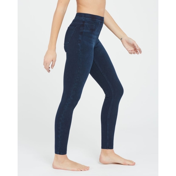 spanx denim leggings